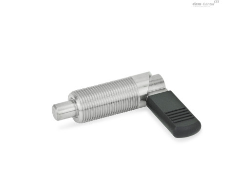 Рычажные фиксаторы GN 612-10-M20x1,5-B-NI ELESA+GANTER