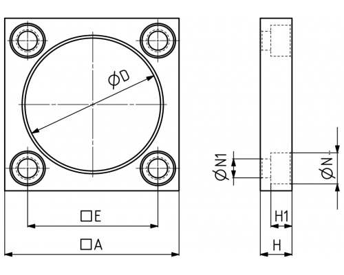 Фланцы 6010-4-50 Kukamet