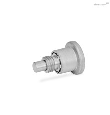 Штифт стопорный GN 822.10-6-M10x1-BN ELESA+GANTER