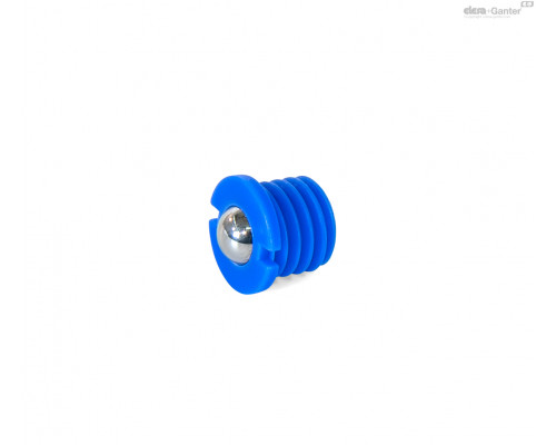 Фиксатор пружинный GN 616.2-M4-KU ELESA+GANTER