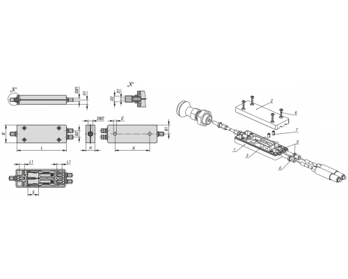 Распределители K2042.306240101 Kipp