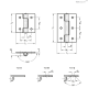 Петля GN 136-ST-30-30-C ELESA+GANTER