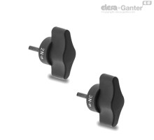 Лепестковый винт с ограничением крутящего момента CTD.48 p-M6x25-2-C9 (221965-C9) ELESA+GANTER