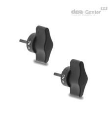 Лепестковый винт с ограничением крутящего момента CTD.48 p-M5x10-2-C9 (221951-C9) ELESA+GANTER