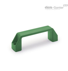 Мостовидная ручка M.443/180-CH-C17 (37194) ELESA+GANTER