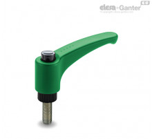 Регулируемая ручка ERX.30-C17-SST-p-M6x30-C1 (235207-C17-C1) ELESA+GANTER