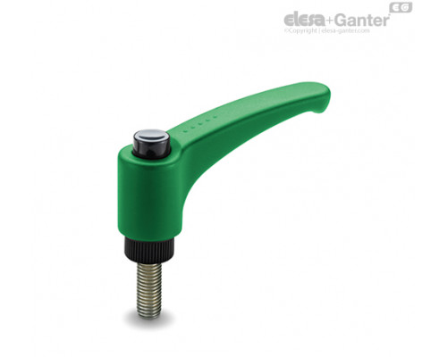 Регулируемая ручка ERX.30-C17-SST-p M6x10-C1 (235196-C17-C1) ELESA+GANTER