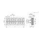 Направляющая GLA-1-RT-48-3000 (419133) ELESA+GANTER