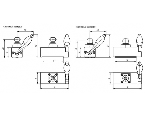 Крепления K1188.25161064 Kipp