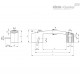 Ручка EBR.150-SWM-L-F2,5 (260556-C1) ELESA+GANTER
