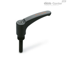 Регулируемая ручка с функцией защиты ERS.44 p-M6x25 (236974) ELESA+GANTER