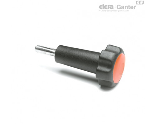 Лепестковая поворотная ручка VTL.50/80 p-M10x20-C2 (182232) ELESA+GANTER