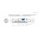Фиксатор пружинный GN 611-M16-25-LN ELESA+GANTER