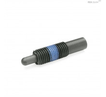 Фиксатор пружинный GN 611-M12-10-L ELESA+GANTER