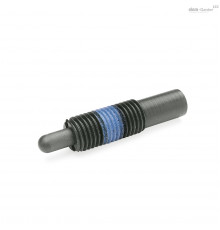 Фиксатор пружинный GN 611-M16-20-L ELESA+GANTER