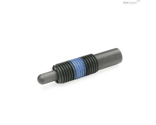 Фиксатор пружинный GN 611-M10-8-L ELESA+GANTER