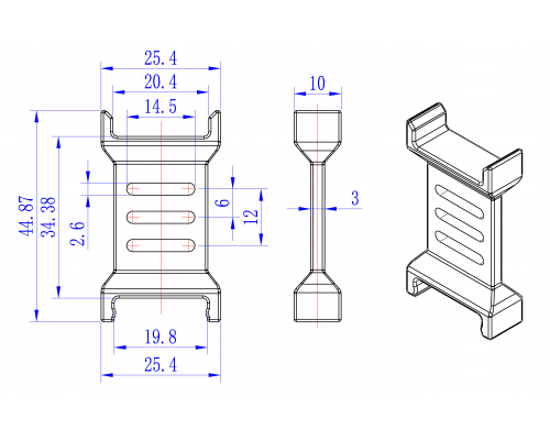 Разделитель J35Q.3.W-SGP