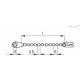 Шариковая цепь CT-S-200 (77021) ELESA+GANTER