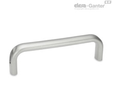 П-образная ручка GN 565.5-26-200-B-GS ELESA+GANTER