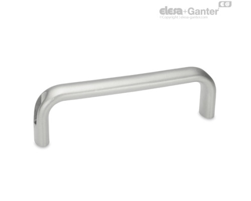 П-образная ручка GN 565.5-20-160-B-GS ELESA+GANTER