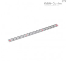 Линейка GN 711-KUS-150-S-U ELESA+GANTER