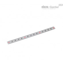 Линейка GN 711-KUS-200-S-U ELESA+GANTER