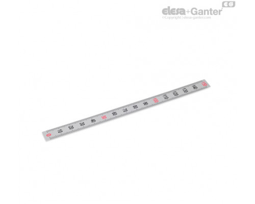Линейка GN 711-KUS-50-S-U ELESA+GANTER