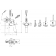 Прижимы 651-3-H Kukamet