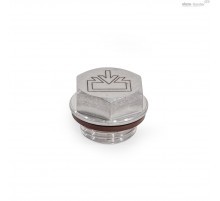 Заглушка GN 742.5-19-M14x1,5-E-1 ELESA+GANTER