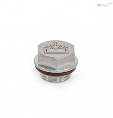 Заглушка GN 742.5-22-M16x1,5-E-1 ELESA+GANTER