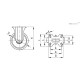 Колёсико RE.F2-100-PSL-N (452466) ELESA+GANTER