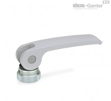 Прижимная ручка с эксцентриковым кулачком GN 927-101-M10-B-S ELESA+GANTER