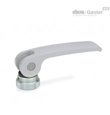 Прижимная ручка с эксцентриковым кулачком GN 927-44-M5-35-B-S ELESA+GANTER