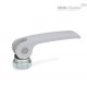 Прижимная ручка с эксцентриковым кулачком GN 927-44-M5-30-B-S ELESA+GANTER