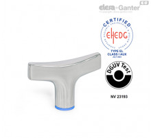 Т-образная ручка GN 5064-80-M8-PL-E ELESA+GANTER
