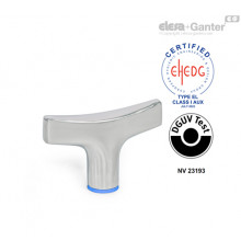 Т-образная ручка GN 5064-100-M10-PL-E ELESA+GANTER