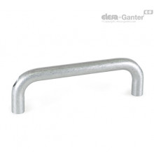 П-образная ручка GN 426.2-AL-28-400-BL ELESA+GANTER