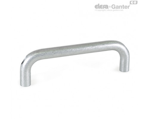П-образная ручка GN 426.2-AL-20-350-BL ELESA+GANTER