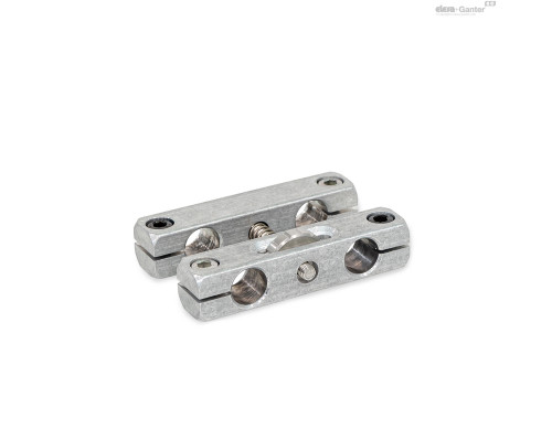Крепёжная скоба GN 474.3-B8-S-MT ELESA+GANTER