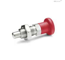 Штифт стопорный GN 817-8-12-BK-NI-RT ELESA+GANTER
