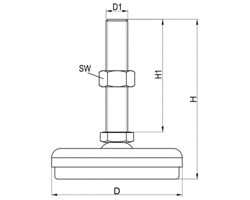 Опора IA101610 EMES