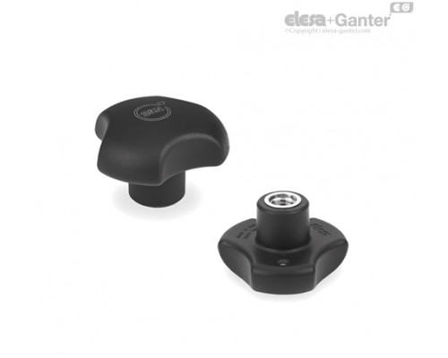 Ручка цельнолитая VTT.50-SST-M10-SAN-C1 (153297-C1) ELESA+GANTER