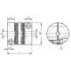 Муфты K2038.0220200608 Kipp