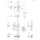 Зажим GN 812.1-230-EVF ELESA+GANTER