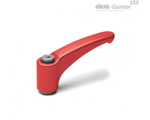 Регулируемая ручка ERM.44 SST-A-M5-C6 (241003-C6) ELESA+GANTER