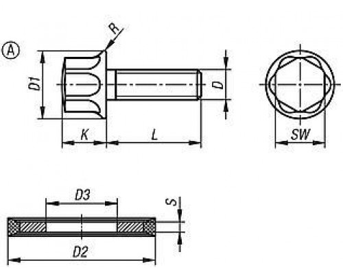 Комплекты K1595.041X16 Kipp