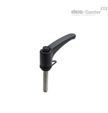 Регулируемая ручка ERX.44-SST-p-M6x10-C1-RC (236071-C1) ELESA+GANTER