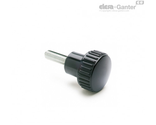 Ручка с накаткой B.259/25 p-M8x20 (3121) ELESA+GANTER
