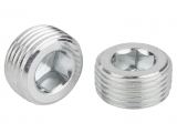 K1129 Пробки заглушки DIN 906 с конической резьбой