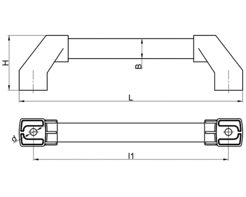 Ручка MTS40030 EMES